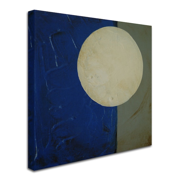 Nicole Dietz 'Moon Rotation' Canvas Art,18x18